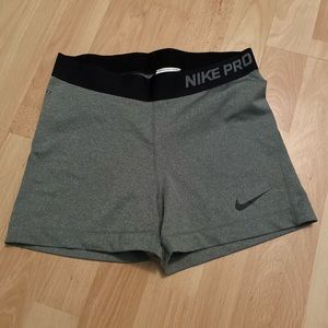 Nike Pro Spandex Shorts